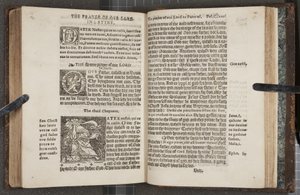 Fol 275 verso 276 recto, de Le Catéchisme, 1552
